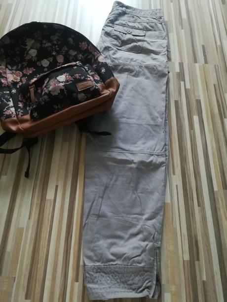 Voľnočasové nohavice - darujem, f&f,164