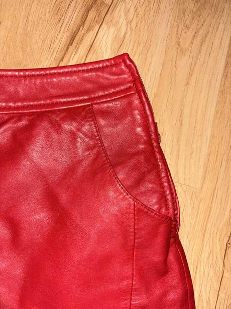 Kožená sukňa promod 36/38, promod,36