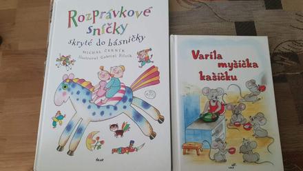 Rozprávkové sníčky skryté do básničky,