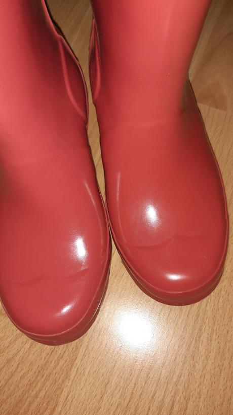 Gumáky plus ponožky, zateplene gumáky, hunter,32