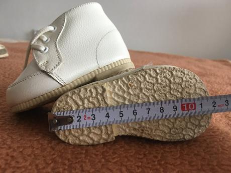 Topánočky na prvé chodenie - veľkosť 19 a 20, 20