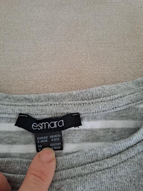 Tehotenský sveter, esmara,38