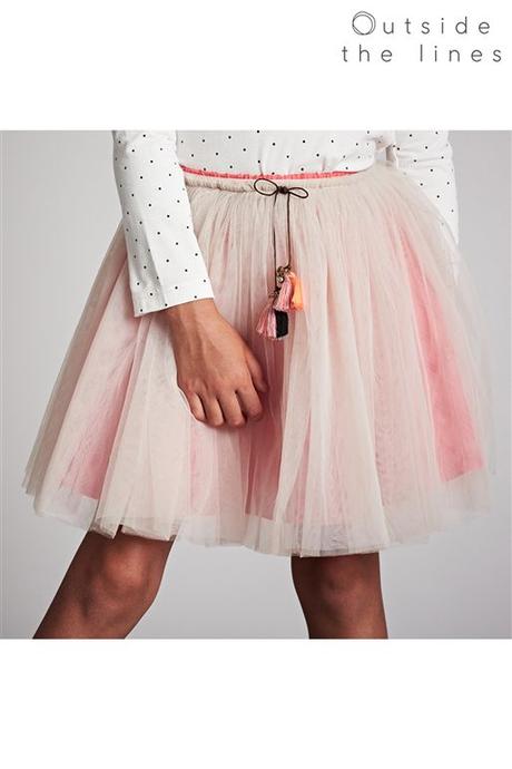 Dizajnová tutu sukňa next outsidethelines, next,104 / 110 / 116 / 122