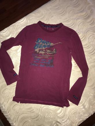 Tricko s dlhym rukavom cotton belt, 134