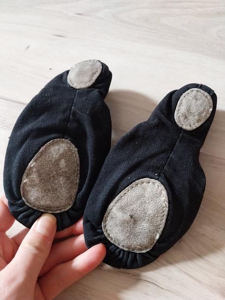 Latkove balerinky pre max nohu 16,5cm, 26