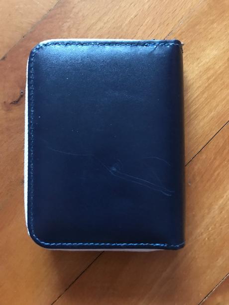 Modrá peňaženka - menšia,