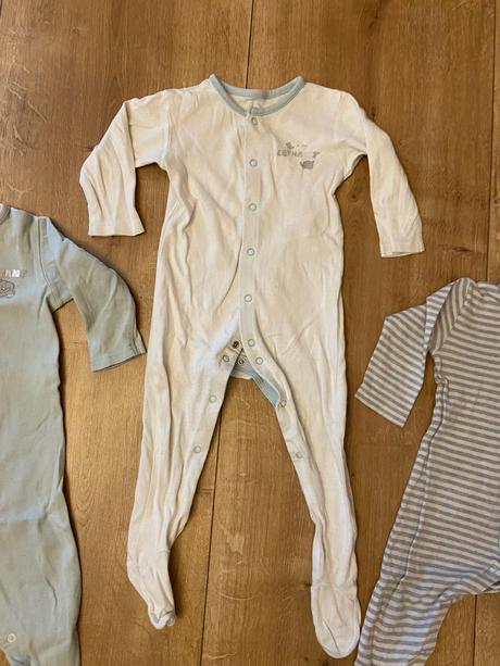 Overaly/pyžamká 3ks, f&f,80