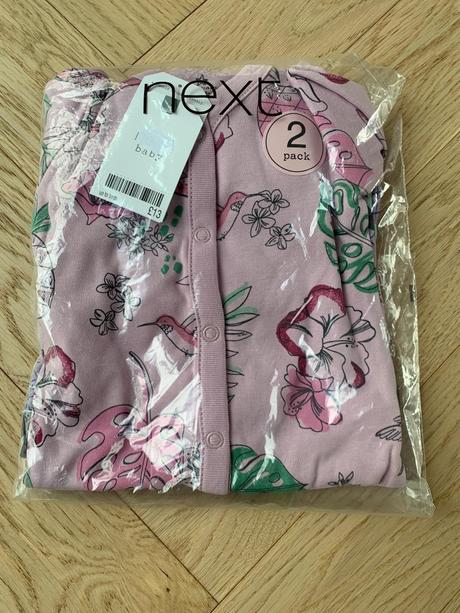 Next dupačky 2ks., next,50 / 56