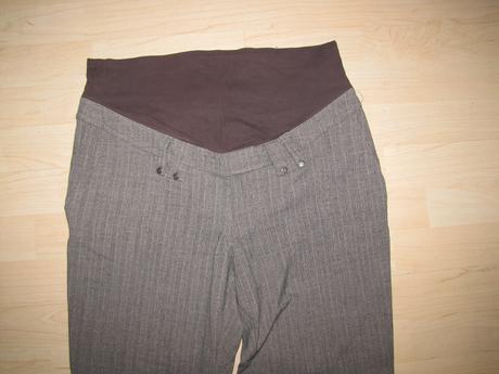 Tehotenské elegantné nohavice, yessica,36
