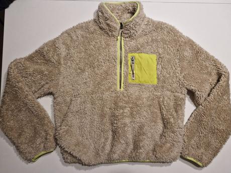 Tepla mikina, h&m,146