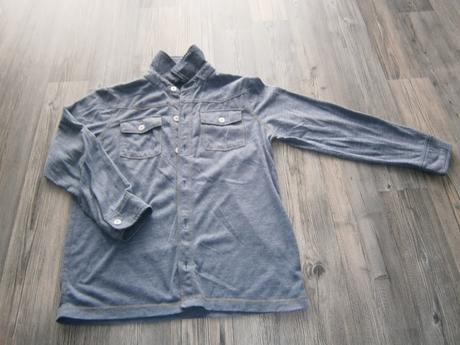 Frajerská košeľa materiál tričkovina, topolino,128