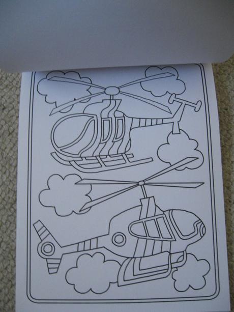 Omalovanky pre chlapca,