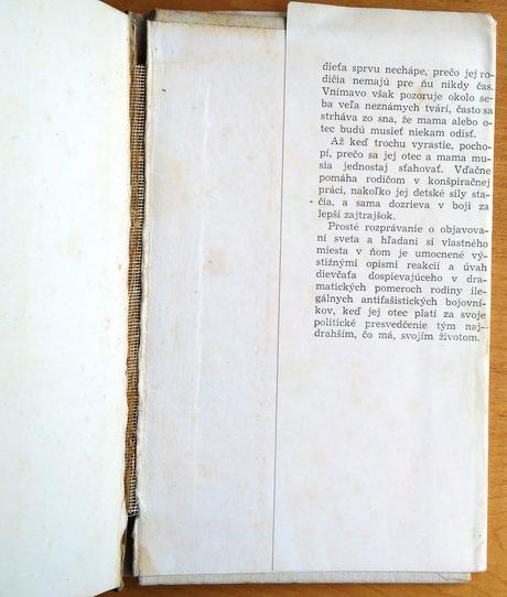 Uplynul čas detských hier, autobiografia,