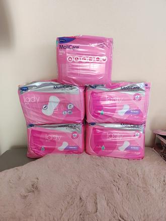 Dámske inkontinenčné vložky, 