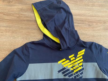 Mikina emporio armani, armani,128