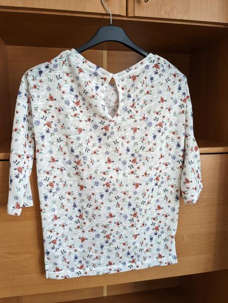 Kvietkovaná blúzka, terranova,xs