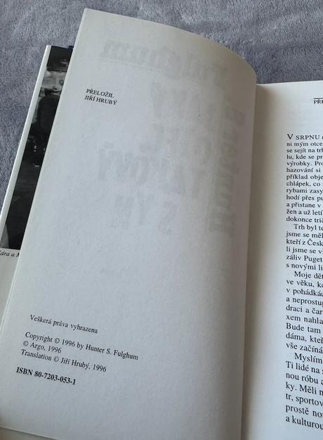 Robert fulghum - jaký otec, takový syn, 