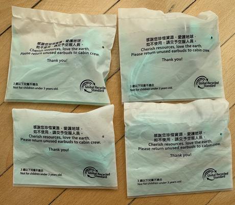 Letiskové slúchadlá eva air 3eur,