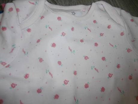 Balík 3ks body s krátkym rukávom, 68–80