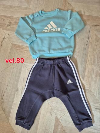 Teplakova suprava, adidas,80
