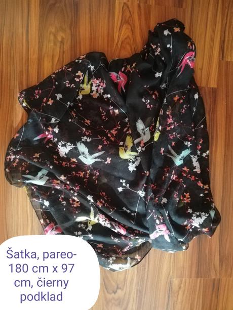 Veľká šatka, xxxl