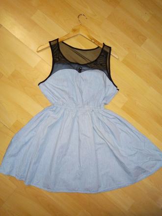 Šaty 40-42 riflový vzhľad, george,42