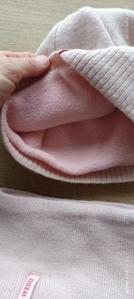 Zateplena ciapka & celenka, decathlon,s