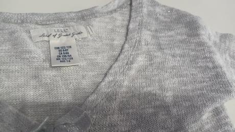 Svetrík bolerko 122/128, l.o.g.g.,122