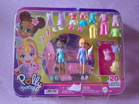 Polly pocket - pláž, 