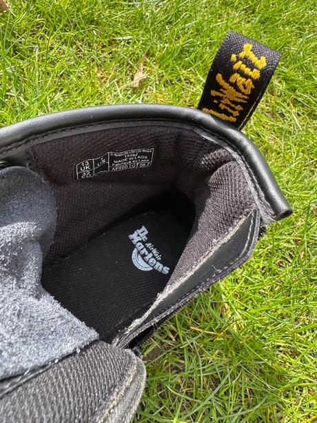 Detské topánky dr. martens, 28