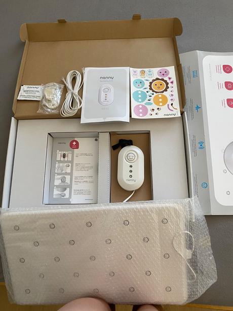 Monitor dychu nanny jablotron, jablotron