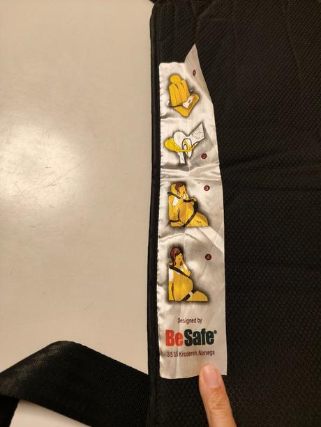Besafe pregnant tehotenský pás, 