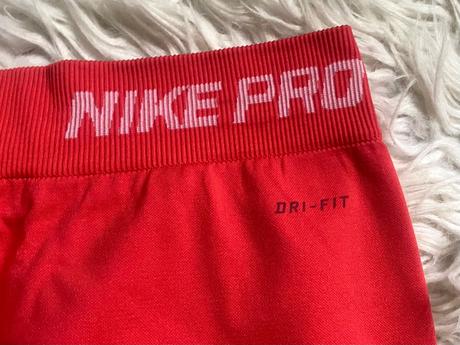 Nike pro dri fit 3/4 legíny, nike,s