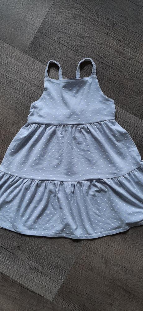 Dievcenske bavlnene saty, 122