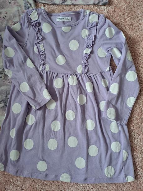 4ks krásne šatky pre dievčatko, f&f,98