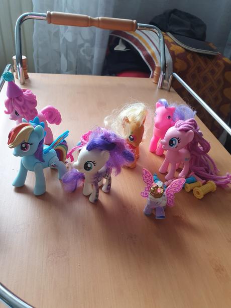 Predám 7 ks my little pony, 