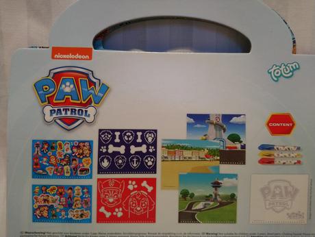 Kreatívna kniha labková patrola, totum, 