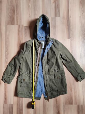 Kabát prechodný, reserved,128