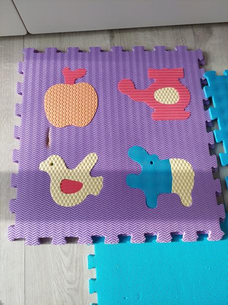 Maxi penove puzzle 62x62 rozmer jednej x6 kociek,