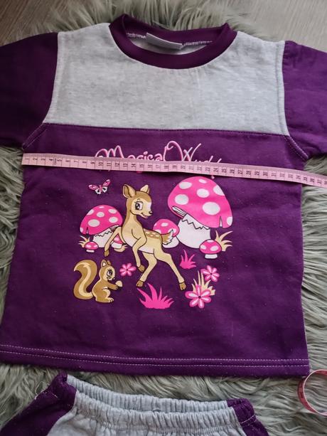 Tepláková súprava so srnkou veľ. 98, okay,98