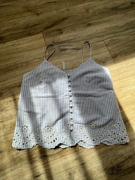 Krajkovany top, amisu,m