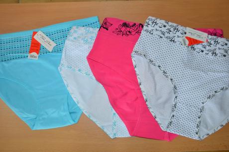 Nohavičky vyšší strih pre dámy, l - xxxl