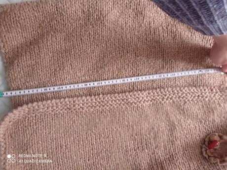 Strikovany krátky kabát, m