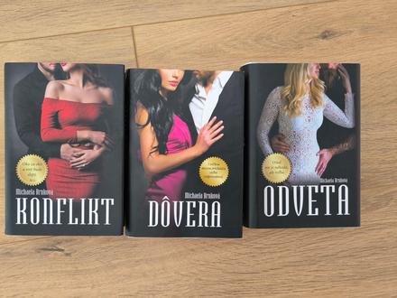 Nekompromisní knihy konflikt, dôvera, odveta,