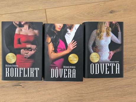 Nekompromisní knihy konflikt, dôvera, odveta,