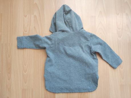 Predĺžená mikina 74, 74