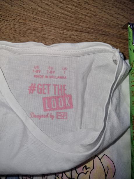 Tricko jednorozec f&f 122/128, f&f,122