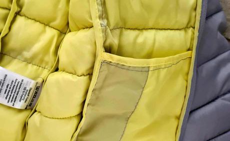 Prešívaná bunda, s