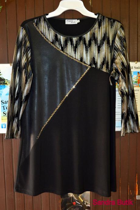 Dámska elegantná tunika, 40 - xxxl