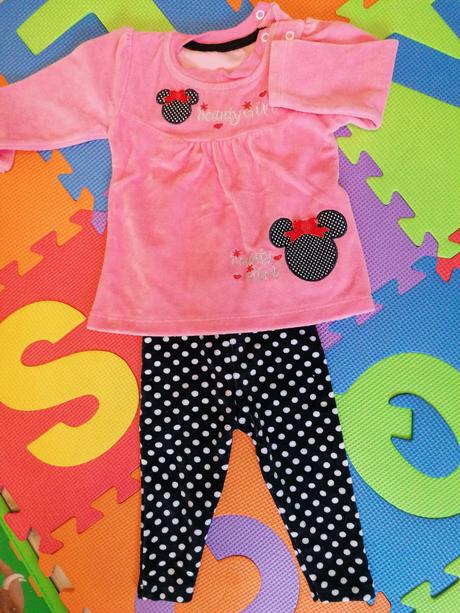 Zimný balík pre dievčatko 0 do 6 mesiacov, 50–62